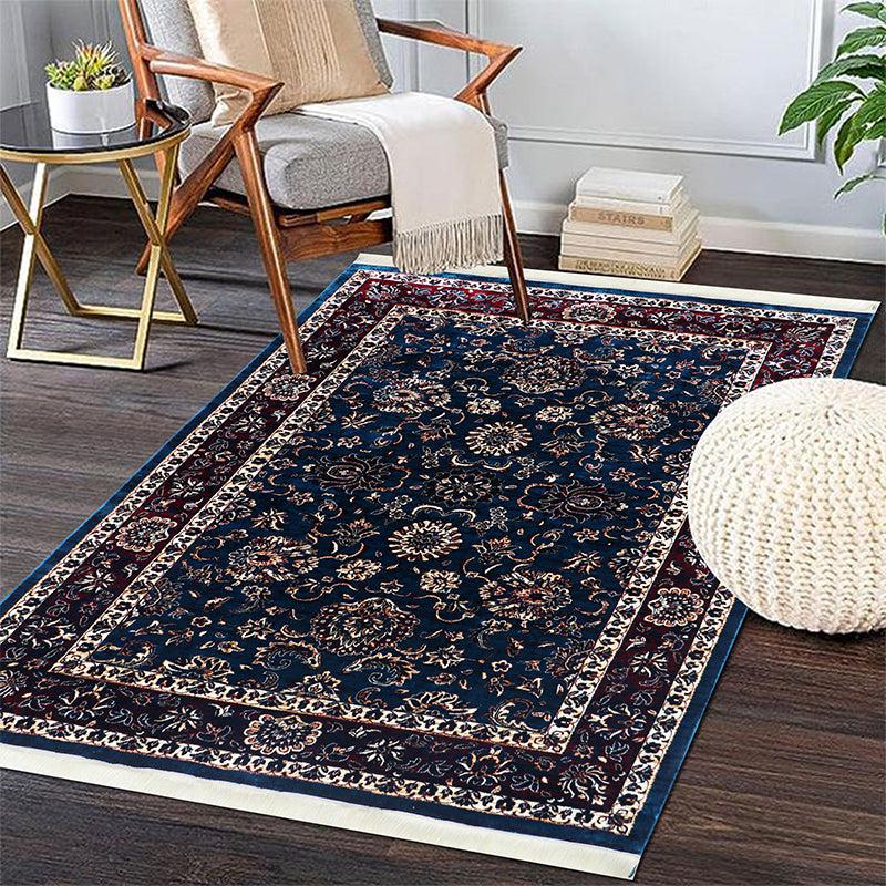 Aavni Flora Carpet - Dark Blue media 3