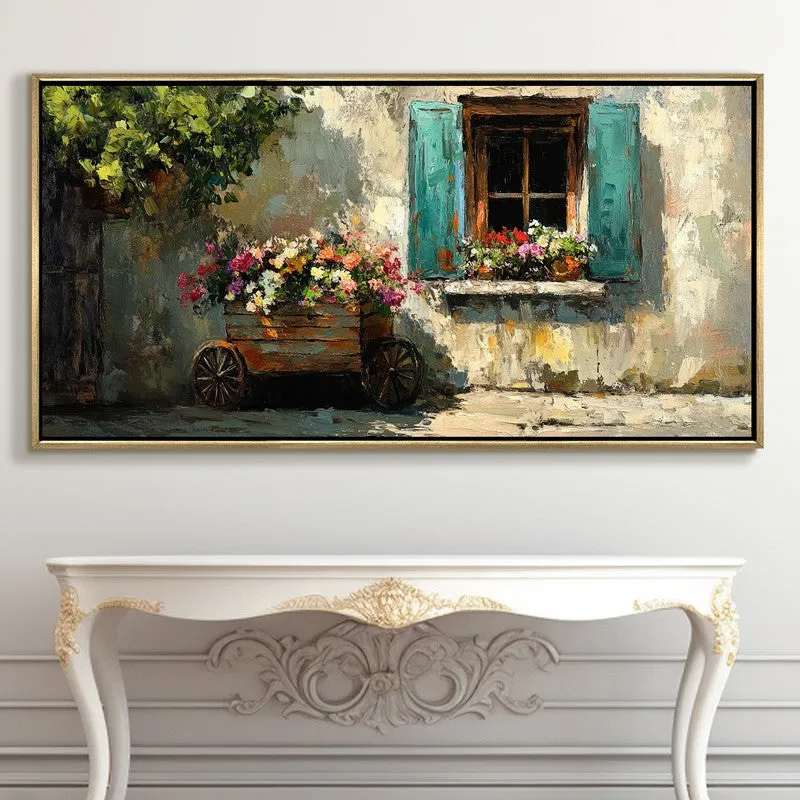 Petralune Canvas Wall Painting With Frame media 5
