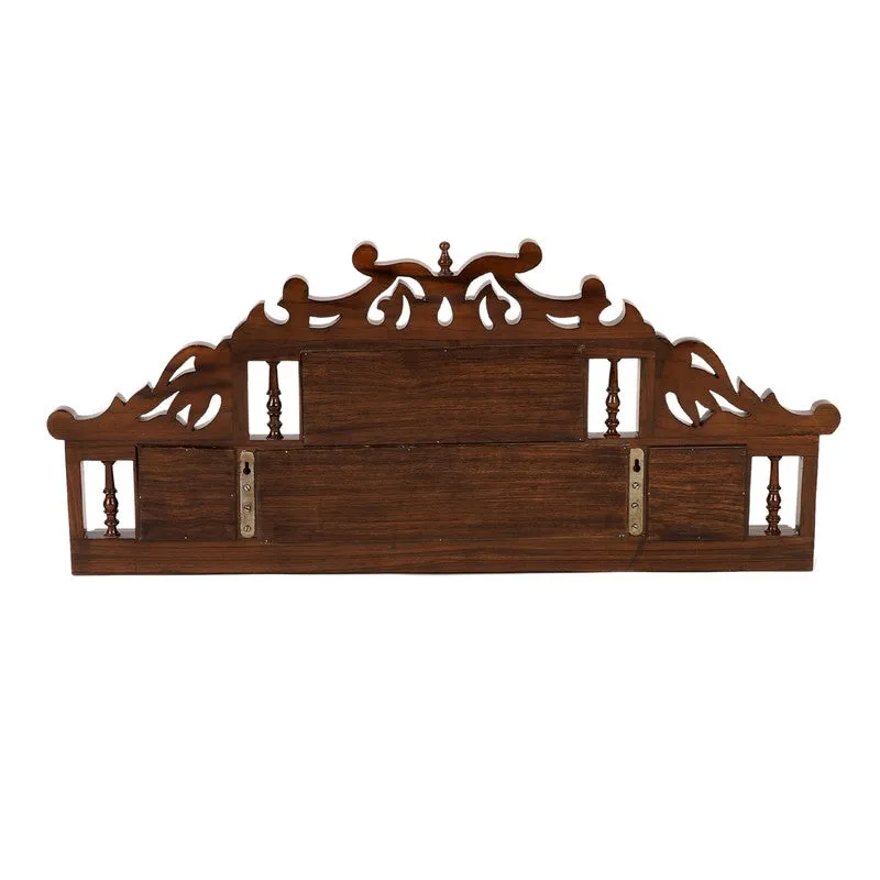 Alia Teak Wood Shelve media 6