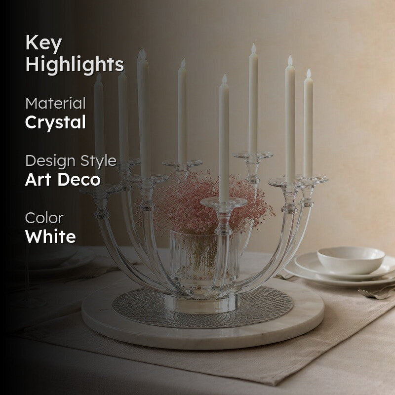 Crystal Candle Holder media 2