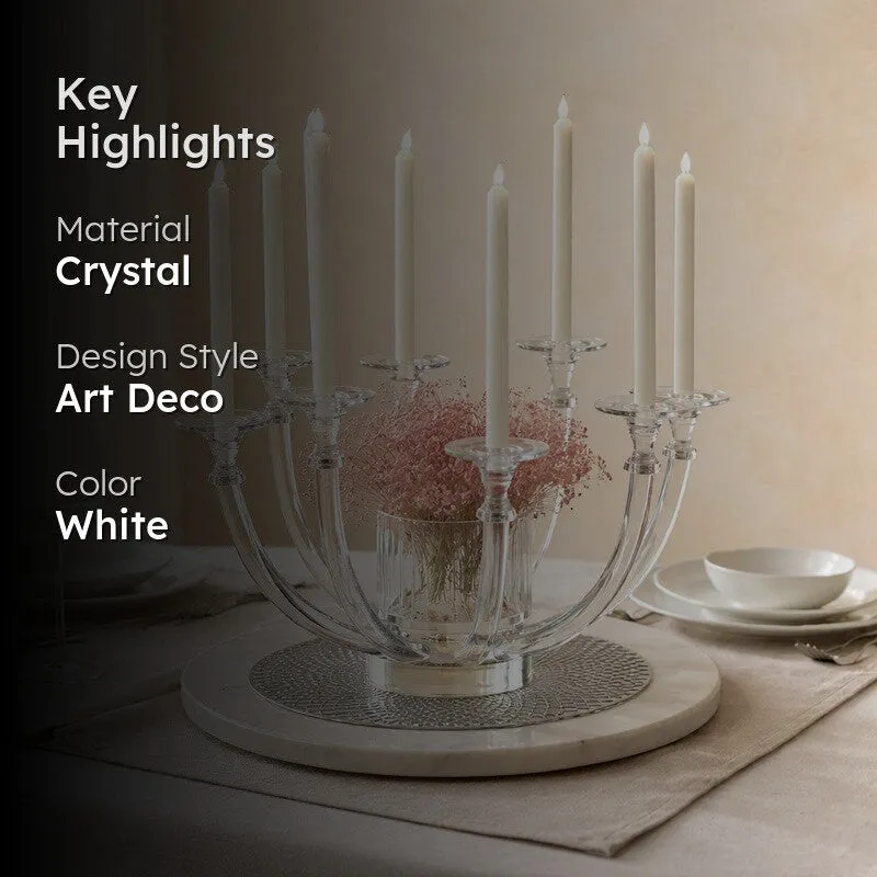 Crystal Candle Holder media 2