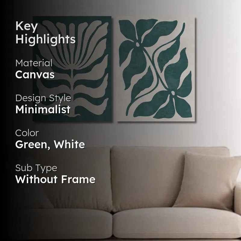 Vines & Ferns Wall Art - Set Of Two media 2