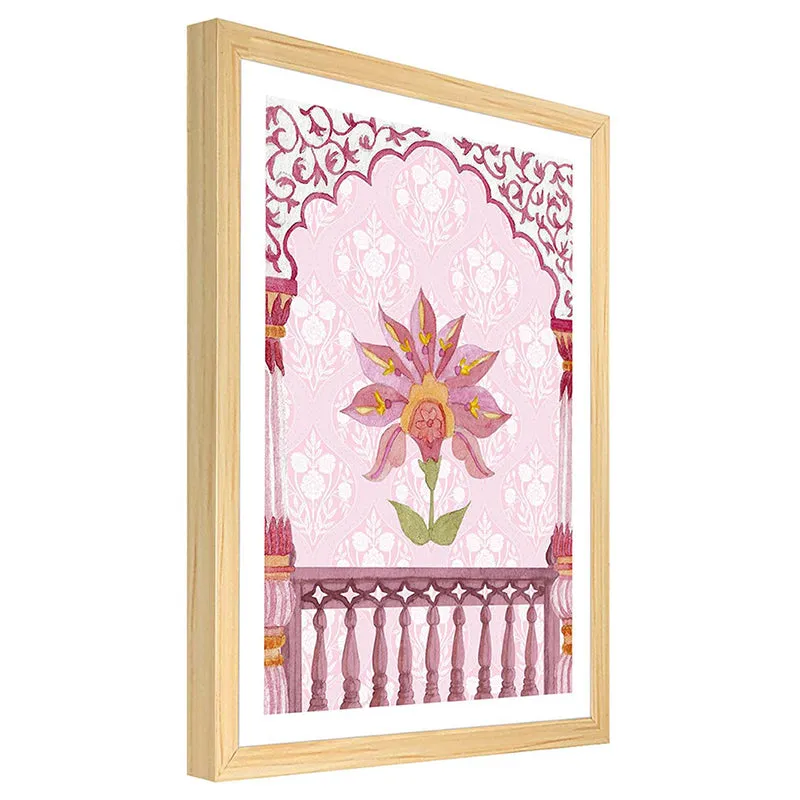 Ebru Blooms I Wall Art media 2