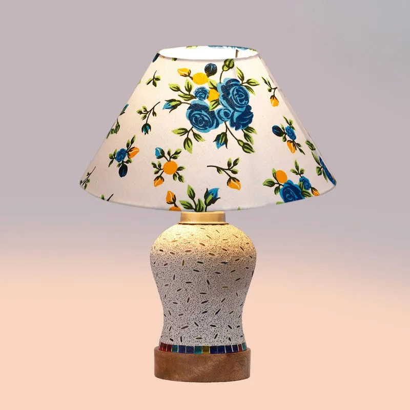 Nivora Fleur Wooden Table Lamp - Multicolor media 6