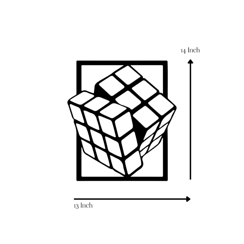 Rubik's Twist Iron Wall Accent media 5