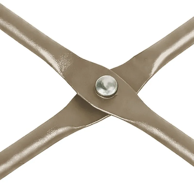Cedar Metal Side Table - Grey media 6