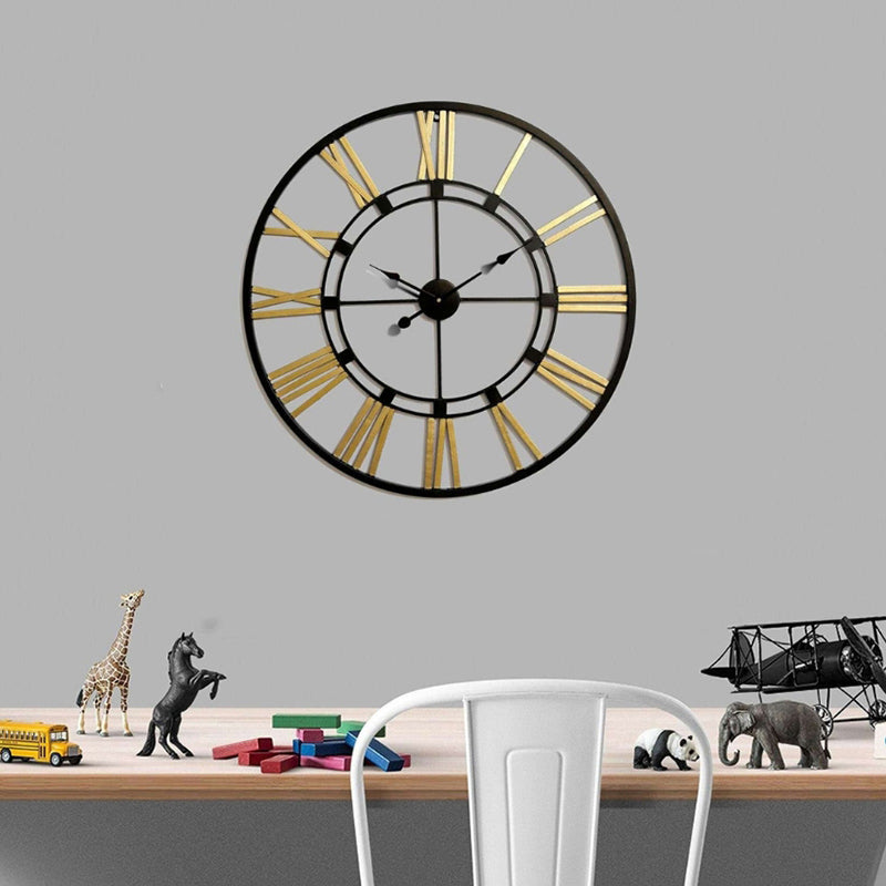 Chronos Volt Metal Analog Wall clock