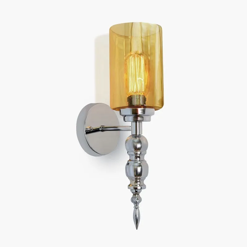 GlowMorph Glass & Metal Wall Lamp media 3