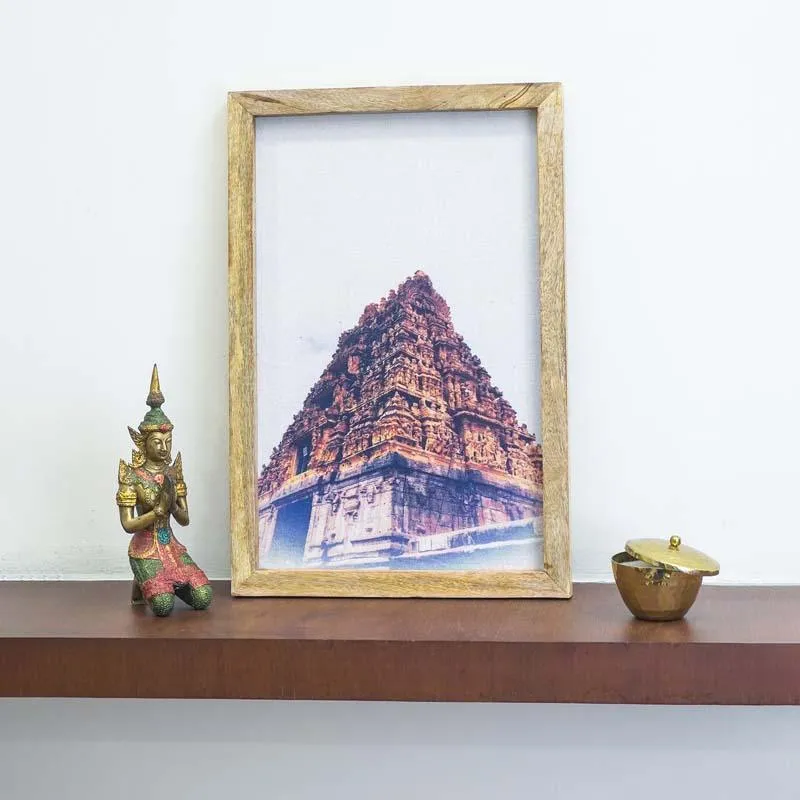 Temple Canvas Painting media 1