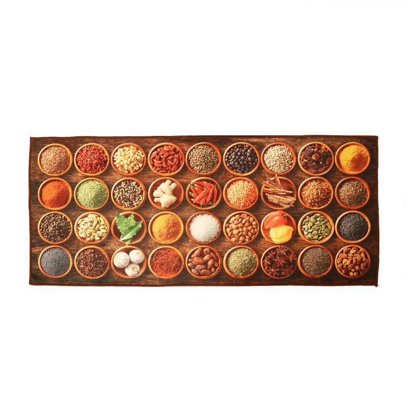 Favour Burst Kitchen Nylon Runner Rug - Set Of Two image 6