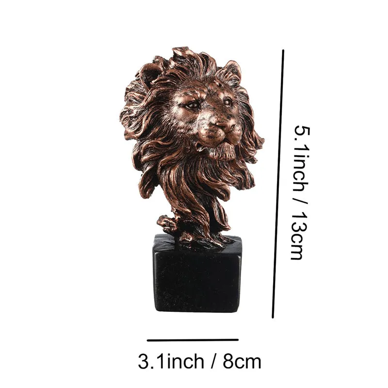 Lionheart Resin Showpiece media 6