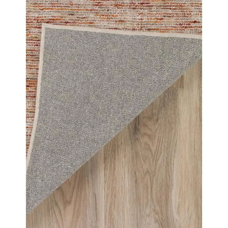 Heritage Hand Loomed Wool Rug - Red & Orange media 6