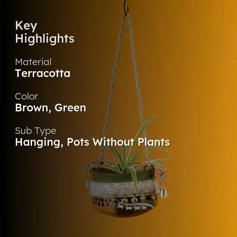 Aatish Earthen Planter media 2