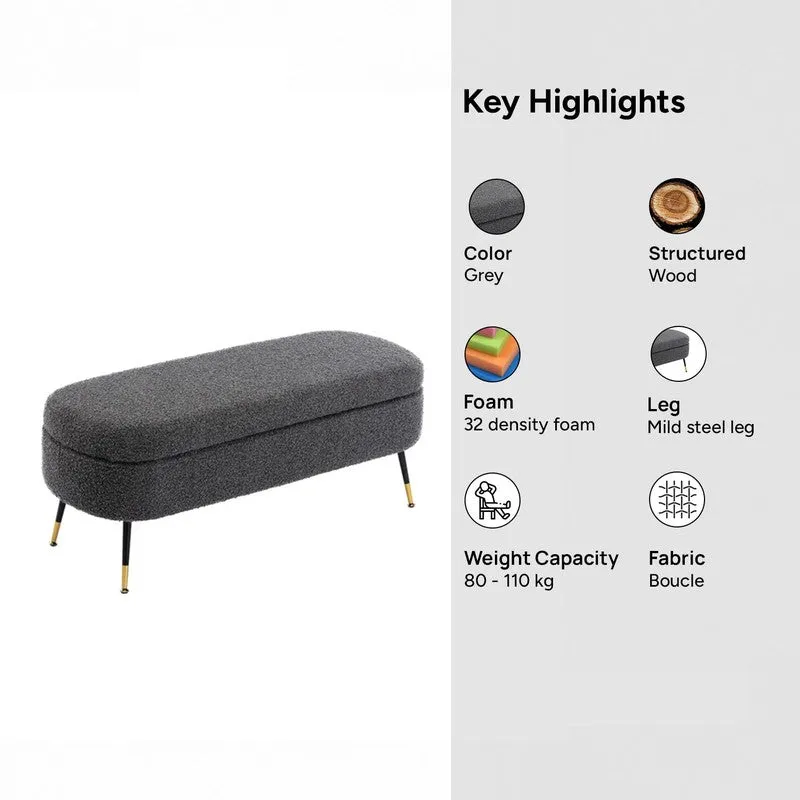 Hilbert Bench - Grey media 8
