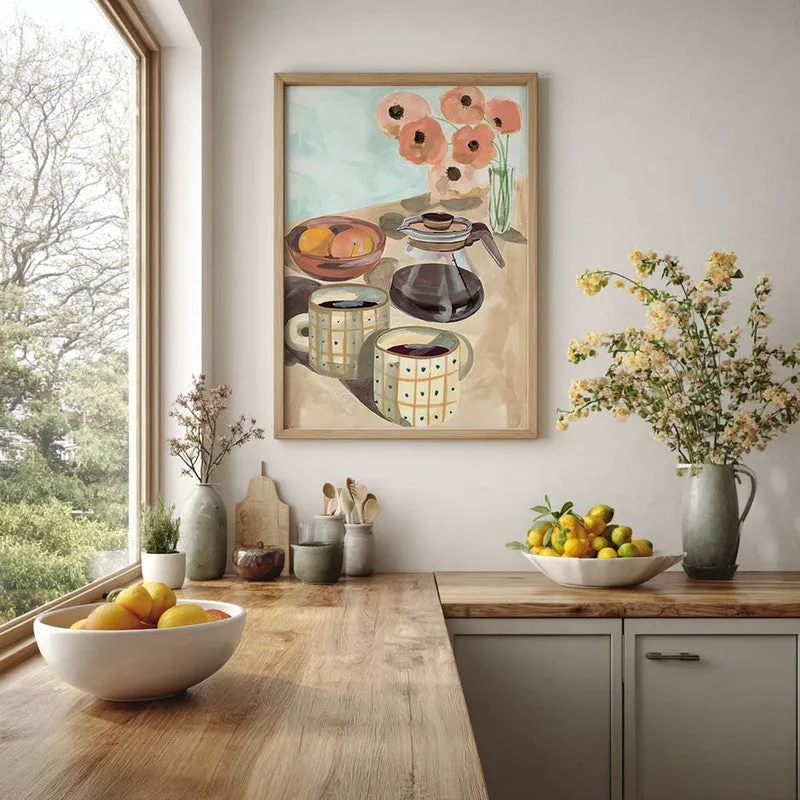 Utensil Artistry Archival Canvas Wall Art - Brown media 5