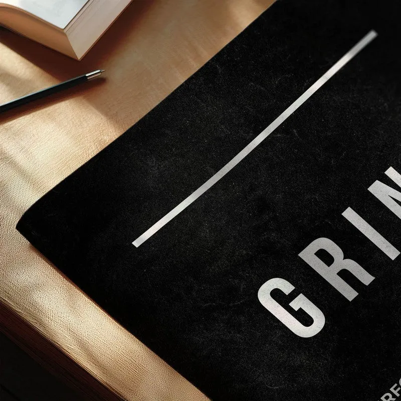 Grind Motivation Wall Poster media 6