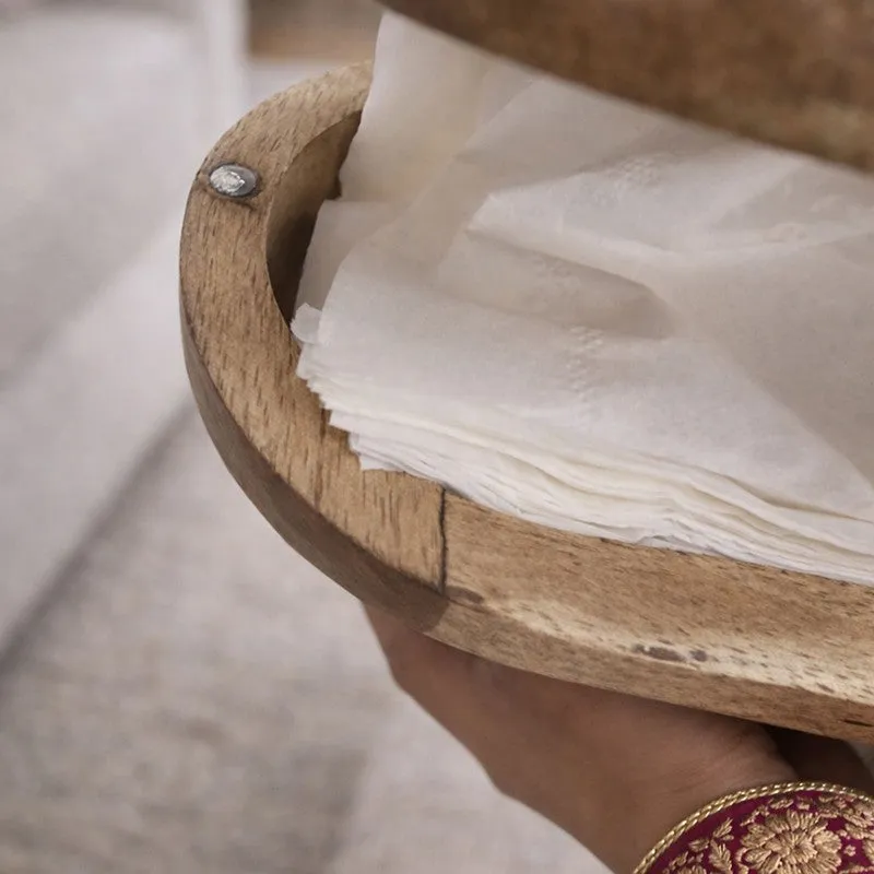 Mritya Mangowood Tissue Box media 8