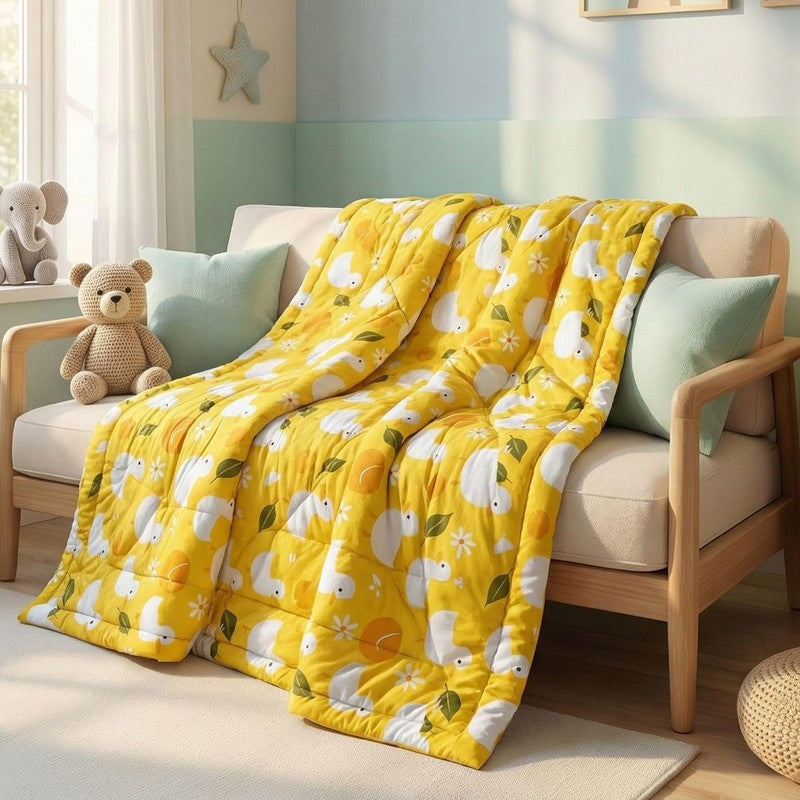 Jolly Duck Microfiber Kids Comforters - 150 GSM media 3