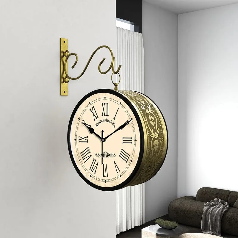 Alderwick Double Sided Wall Clock media 3