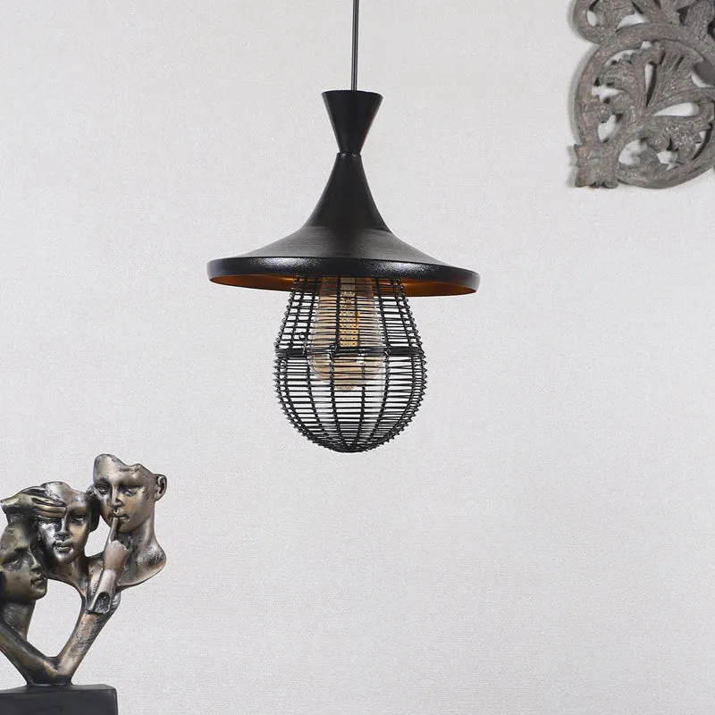 Tressla Iron Ceiling Lamp media 3
