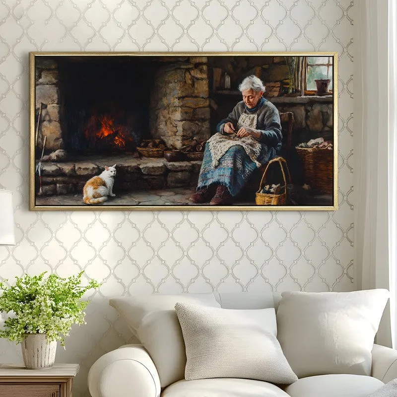 Softthread Canvas Wall Painting With Frame media 4