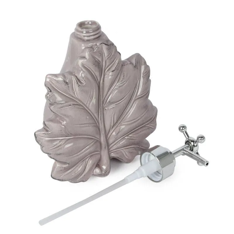 Maple Leaf Basin Soap Dispenser - Pink media 6