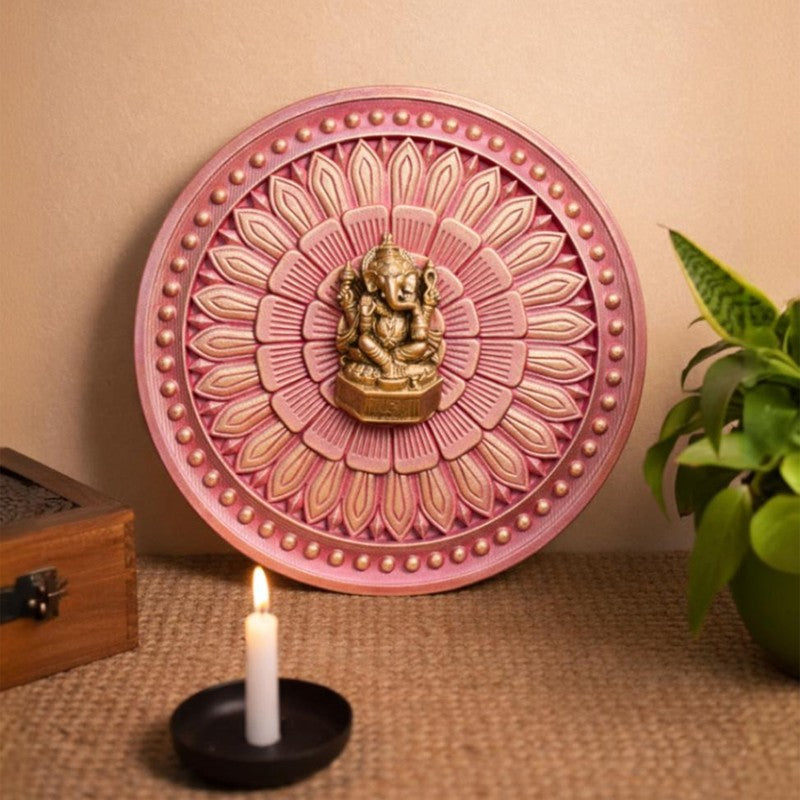 Gajanan Floral MDF Wall Accent media 3