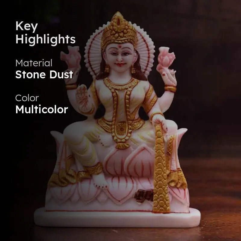 Marble Goddess Laxmi media 2