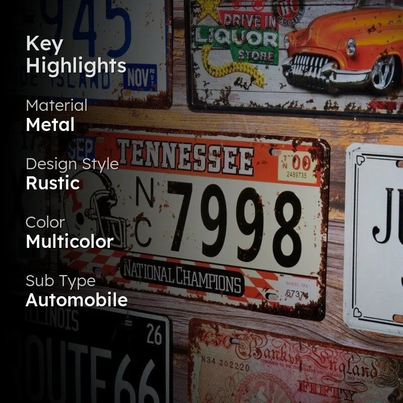 Tennessee 7998 Metal Wall Accent media 2