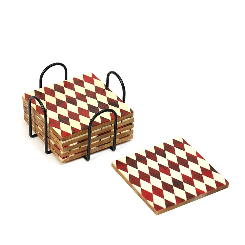 Mosaic Gleam Coaster - Eight Piece Set media 7