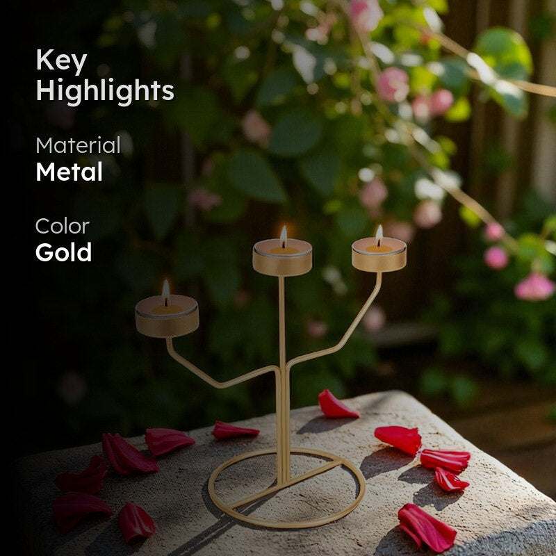 Serenique Tea Light Candle Holder media 2