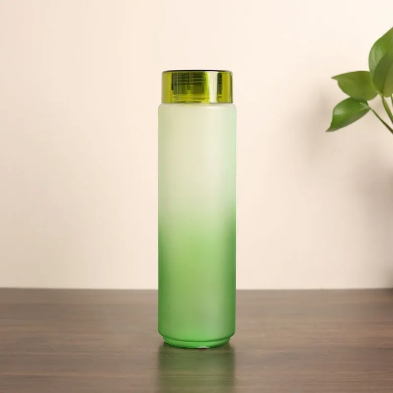 FrostHue Green Clear PET Bottle - 1000 mL media 1