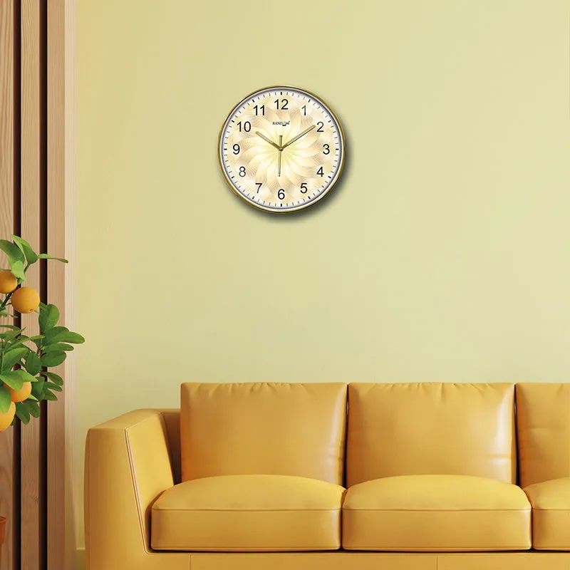 Frame Of Time Analog Wall Clock media 3