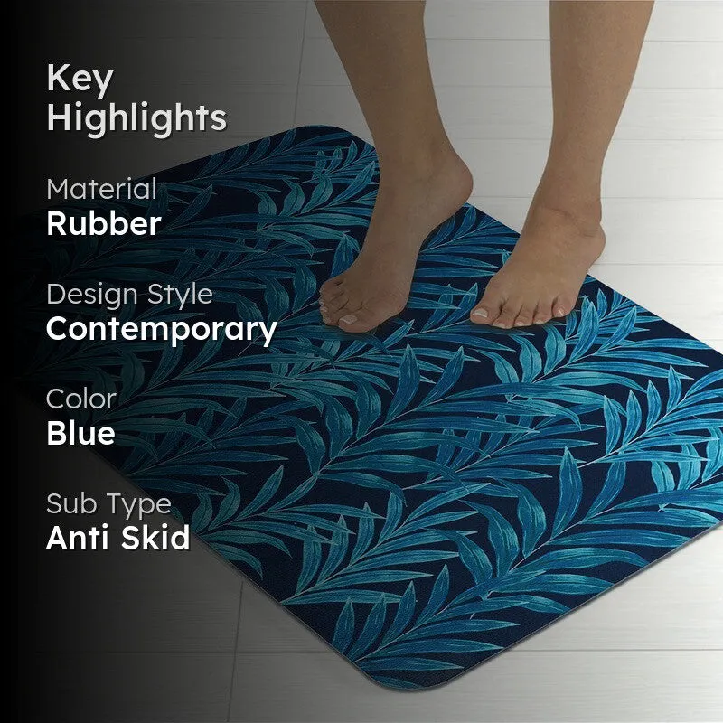 Zenvira Anti Skid Rubber Bath Mat media 2