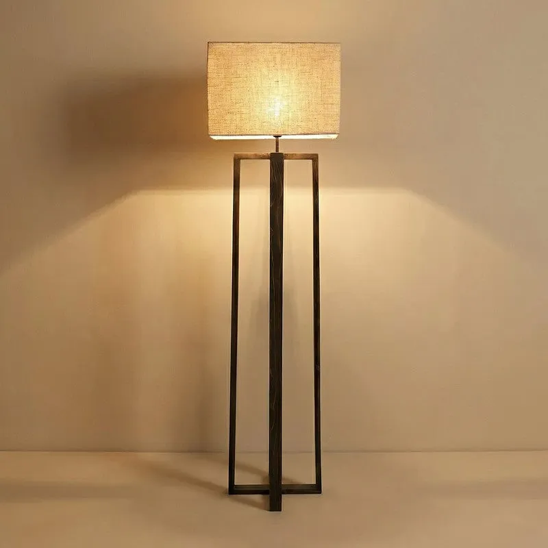 PureShade Wooden Floor Lamp - Brown media 8
