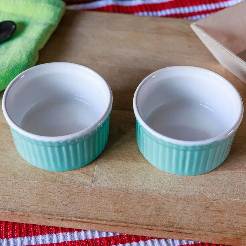 Dishlet Snack Bowl (Sea Green/170 mL Each) - Set Of Two media 5