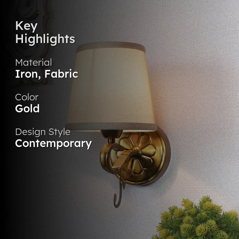 Maisa Iron Wall Lamp media 2