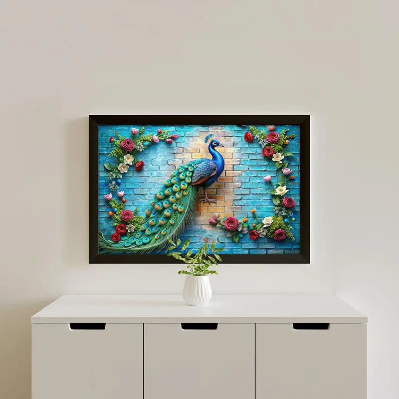 Royal Flourish Wall Painting media 1