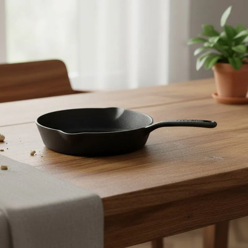 Meyer Cast Iron Frying Pan with Handle - 1400 mL/11.2 Inches media 1