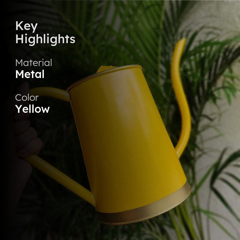 Edana Watering Can - Yellow media 2