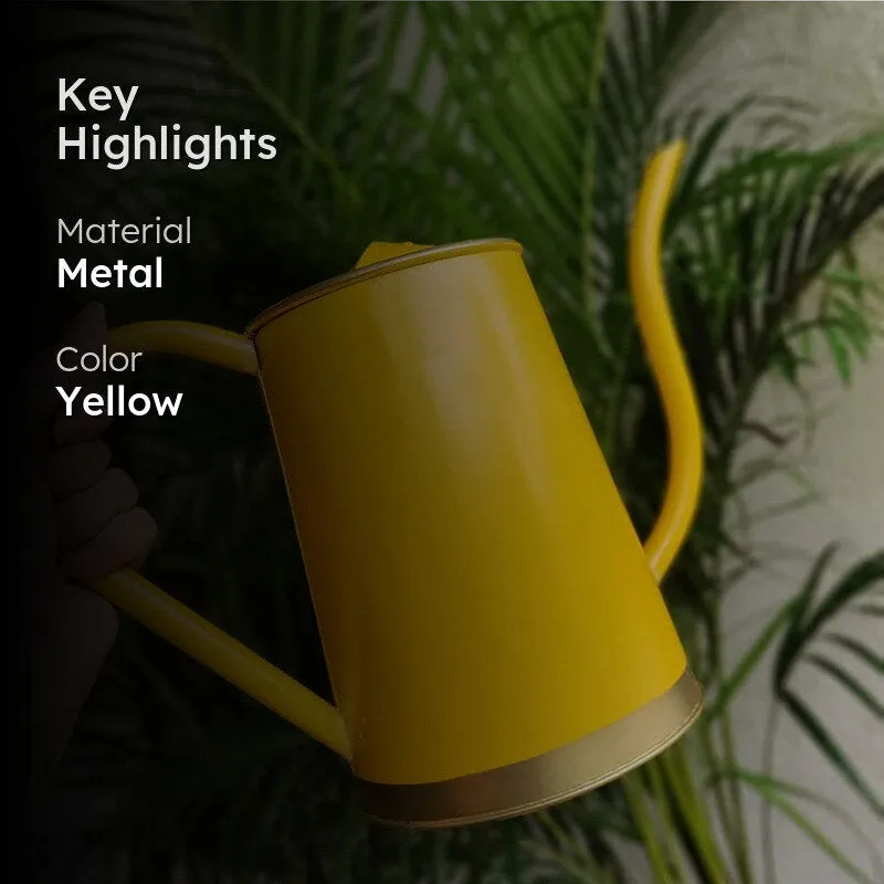 Edana Watering Can - Yellow media 2