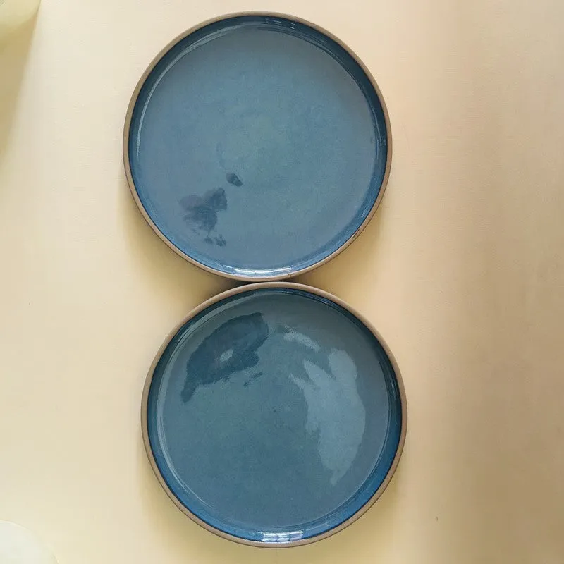 Azzure Ceramic Quarter Plate (6 Inch) - Set of Two media 3