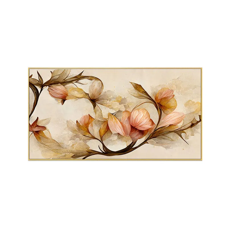 Belamy Floral Wall Painting media 3