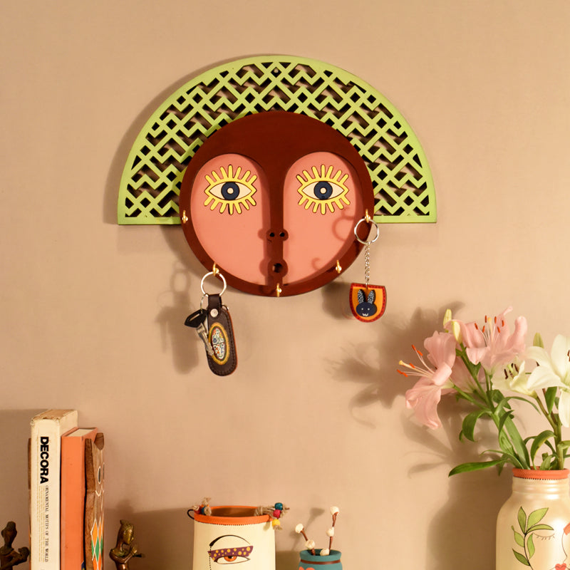 Isabella Tiki Key Holder
