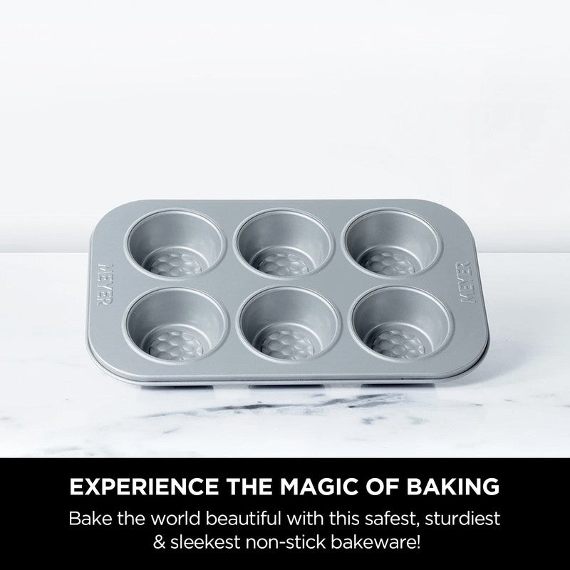 Meyer Aura Grey Carbon Steel Rectangle Baking Dish media 5
