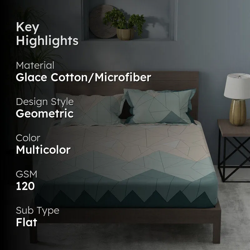 Structura Single Microfiber Bedsheet - 120 GSM media 2