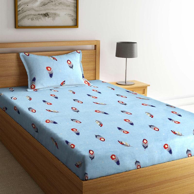 Cidara Flora Bedsheet - 150 GSM media 3