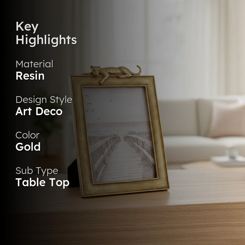 Classic Charm Gold Photo Frame - Gold media 2