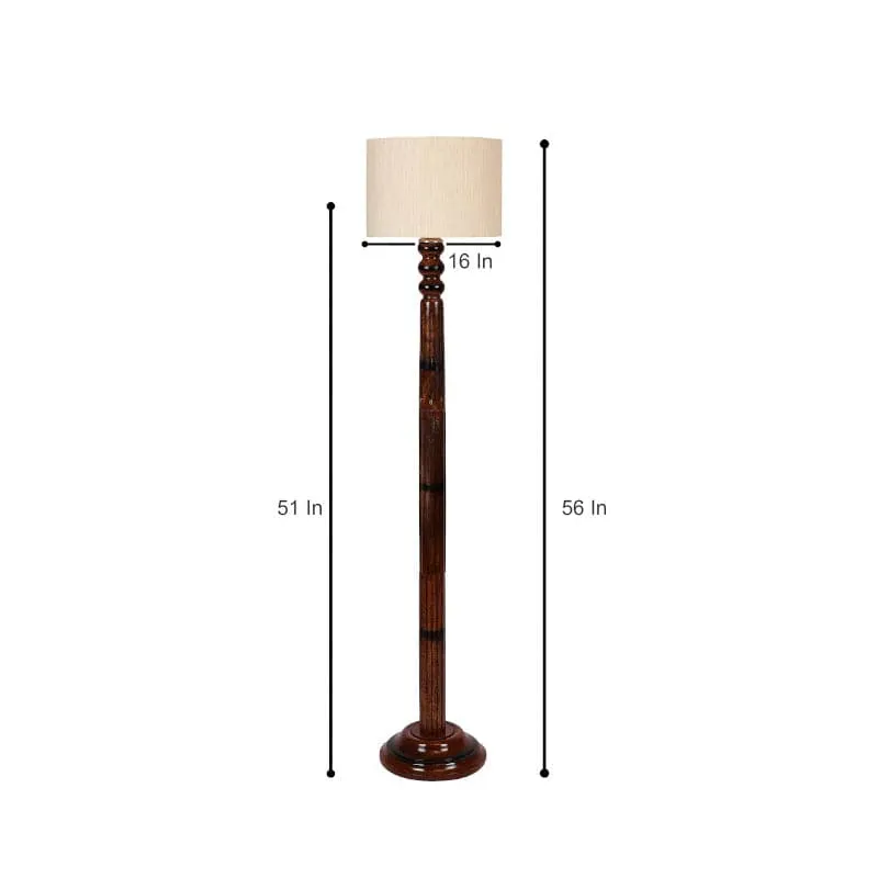 Ashton Jara Floor Lamp - Ivory media 6
