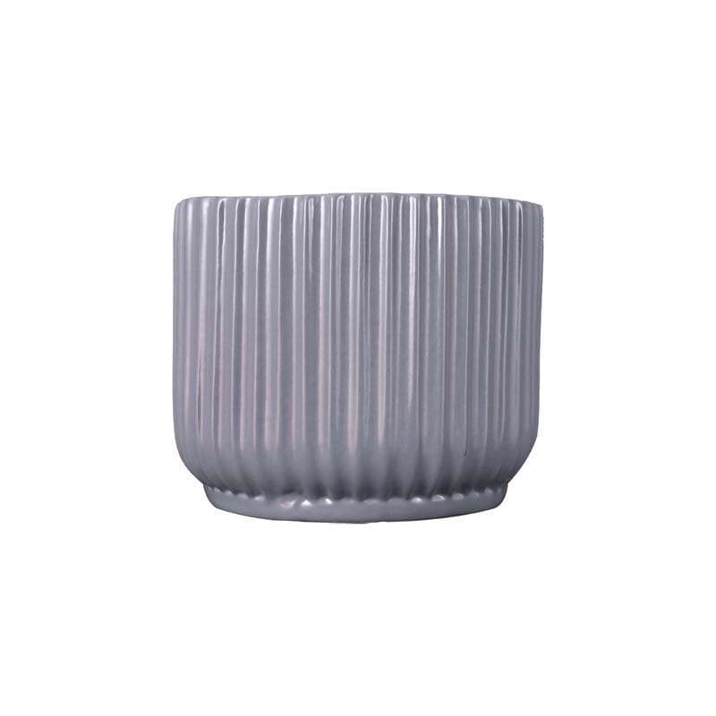 Ugaoo Phoenix Grey Ceramic Pot media 5